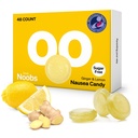 Citron Ginger Candy for hemmende Graviditet av LoveNoobsTM, Antiødem Graviditet, Ginger Chews, Candy for morgensykhet, sitrondråper for bevegelsessykhet, sukkerfri, B6