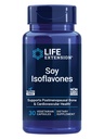Livsforlengelse Soya Isoflavoner, hjerte, bein og cellulær helse støtte for postmenopausale kvinner, glutenfri, ikke-GMO, vegetarisk, 30 kapsler