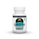 Kilde Naturals Ginkgo-24 - Ginkgo Biloba Extract 120 mg støtter mental akuitet - 60 tabletter