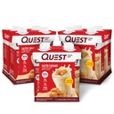 Quest Nutrition Klar til å drikke Saltet Caramel Protein Shake, 30g Protein, 3g Netto Carbs, Glutenfri, Keto Vennlig, 11 fl.oz 4 Count(Pack of 3)