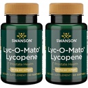 Swanson Lyc-O-Mato Lycopen 10 Milligrams 60 Sgels (2 Pakke)