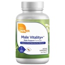 Zahler Male Vitality+ Mannlig støtte Enhancing Supplement Formula med Shilajit, Ashwagandha, CoQ10, vitaminer og mineraler - Kosher Non-GMO Mens Helse Supplement for reproduktiv helse (120 greve)