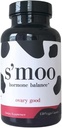 S'moo Ovary God - Kapsler | 7-i-1 PCOS Supplement | Myo-Inositol Blanding | Hormon Balanse for kvinner | Fertilitetstilskudd for kvinner | Ovarisk helse (30 dagers forsyning)