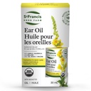 ST FRANCIS HERB FARM organisk øreolje, 30 ML