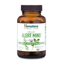 Himalaya Hello Alert Mind with L-theanine, Ashwagandha, Bacopa, vitamin B6 & B12, for energi, fokus og oppmerksomhet, Vegan, Glutenfri, 60 kapsler