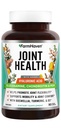 FarmHaven Glukosamine Chondroitin MSM med Boswellia, Turmeric býin tilsatt hyaluronsyre og vitamin D3 | Fremmer felles og muskel helse og betent svar | Ikke-GMO & Glutenfri | 90 kapsler