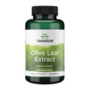 Swanson Olive Leaf Extract Kapsler med 20% Oleuropein - gir immun støtte, fremmer kardiovaskulær system helse, og støtter sunnt blodtrykk - (120 kapsler, 500 mg hver)