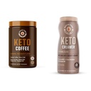 Hurtig brann ketogene kaffe blanding karamel Macchiato med MCT creamer, støtter metabolisme, vekttap, keto diett, 7,93 og 8,5 ovner