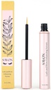 Økologisk Lash Growth Serum for Thicker, Longer Eyelashes og Eyebrows - med Biotin, Peptides og Panthenol - Naturlig og Cruelty Gratis - USA - Lash og Brow Boost Serum - Eyelash Conditioner