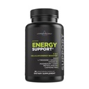 Livingood Daglig energistøtte, 11-i-1 Supplement med magnesium, vitamin B6, B12, Aminosyrer, L karnitin, CoQ10, Ginseng & L teanin, støtter naturlig energi for menn og kvinner, Vegan, 60 kapsler