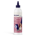 Vetnique Oticbliss Cat & Hunde ørerensere: Medisinerte hund øredråper for infeksjon, antiseptisk flush, og tørker for å redusere kløende ører og hode Shaking - Vet Anbefalt for kløende øre (8oz, flush)