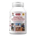 ANDREW LESSMAN Essential Amino Protein 180 kapsler - En svært biotilgjengelig proteinkilde med essensielle og grened kjede Aminosyrer. Støtter struktur og funksjon av viktige organer og problemer.