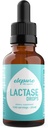 100 serverings-Lactase Drops Lactose Intolerance Enzyme - 20 Milliliters