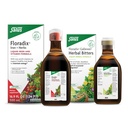 Floradix av Salus Gallexier Herbal Bitters (8,5 oz) & jern og urter (16,9 oz) Bundle - Herbal Bitter for Digestive Support* - Jerntilskudd for sunn energi støtte*