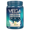 Vega Protein og Grønn Protein Powder Kremig Vanilla (11 Serveringer) 25g Plant Basert Protein Plus Veggies, Vegan, Ikke-GMO, Pea Protein for kvinner og menn, 1,2lbs