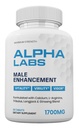 Zonata offisielle Alpha Labs Diett Supplement for mannlig, naturlig formel til å opprettholde energi og ytelse nivåer, Alphalabs Beste anmeldelser (60 tabletter)