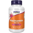 NU Mattilskudd, Niacinamid (Vitamin B-3) 500 mg, energiproduksjon*, 100 Veg Kapsler
