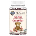 Livshage Organics Kids Gummy Vitaminer - Frukt - Certified Organic, Non-GMO & Vegan Complete Children's Multi - B12, C & D3 - Gluten, Soja & Dairy Free, 120 Ekte Fruit Chew Gummies
