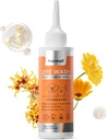 Hundeøyedråper, Øyeinfeksjonsbehandling for hunder og katter, Øyevask, Irritationsrelief, Forebygging av tårer, rensedråper, Eye Care Cleaner å fjerne Debris, Gentle Formula, 4 oz