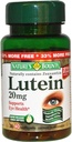 Naturens Bounty Lutein 20 mg, 40 Softgels (Pack of 2)