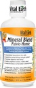 Vital jord Mineraler Fulvic Humic Mineral Blend Liquid - Fulvic Acid Supplement med 70+ Trace Minerals, Electrolytes for gjenoppretting, balanse og energi, 32 Oz + 1 Oz Cup