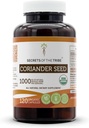Hemmeligheter i Tribe Coriander frø 120 kapsler, laget med grønnsaker kapsler og USDA organisk koriander tørket frø (120 kapsler)