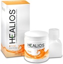 Healios Orange Flavor Oral Helse og kosttilskudd, pulverform, naturlig produsert L-Glutamin Trehalose L-Arginin, 11.64 Ounces