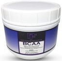 Fysiikkformula BCAA med Stevia Alle naturlige grened kjede Aminosyrer pulver med glutamin og søtt med Stevia. Koffein & Sucralose Gratis Grape Flavor Ingen Sukker