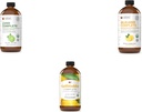 Fullstendige naturlige produkter Liver Complete 8oz, Gallblader Complete 8oz & Gallbladder Cleanse og Balance 8oz Bundle
