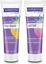 Emerita Pro-Gest Balancing Cream med vitamin D, Progesteron og Estriol - Fragrance Free, 60-dagers garanti, 4oz