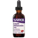 Narrol flytende Melatonin 1 mg, voksen melatonin Supplement til å falle sove raskere og holde seg sover lenger, våkne opp forfrisket, 2 FL OZ Berry-Flavored væske, 15 serveringer