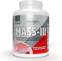 Unitech USK Mass Strawberry Powder | Absorberbar masse Gainer Supplement | Protein, Vitaminer, & Mineraler | Protein Isolat & Konsentrate | Støtter muskelvekst og gjenoppretting | Strawberry Flavor, 96oz