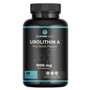 Urolithin A Plus svart pepper kosttilskudd - 1000 mg per servering, 60 grønnsaker kapsler