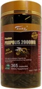 Naro Bee Propolis Extract 2000mg Premium Eucalyptus Dark 365 Capsules Australia