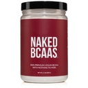 NAKED BCAA Aminosyrer pulver, bare 1 Ingrediens, ren 2:1:1 Formula, Vegansk uberørt grenet kjede Aminosyrer, Instantized alle naturlige BCAA Supplement - 500 gram, 100 serveringer