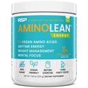 RSP Vegansk AminoLean - Alt-i-ett naturlig pre trening, Amino energi, vektkontroll med BCAA, komplett vegansk preworkout pulver, Pineapple Coconut