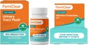 FemiClear - dag & natt urinveisstøtte - Blader Styrke Supplement - infeksjonsbeskyttelse Vulva krem, beskyttelse mot urinveis infeksjoner - produsert i USA