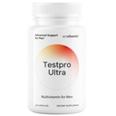Testpro Testosteron Støtte Ultra for menn med Fenugreek, Tribulus og Maca