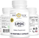 BioTech Pharmacal - Lipoic Acid (300mg) - 100 greve