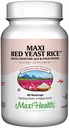 Maxi Helse, Maxi Red Yeast Rice Complex (600 Mg), 60 kapsler