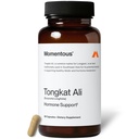 Momentous Tongkat Ali Supplement - Longjack Root Extract pulver for menn og kvinner - støtter hormonbalanse, ytelse og humør - naturlig velvære - Informert Sport sertifisert - 400 mg - 30 Services