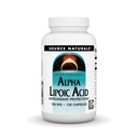 Kilde Naturals Alpha Lipoic Acid 100 mg støtter sunn sukkermetabolisme, leverfunksjon og energigenerasjon - 120 kapsler