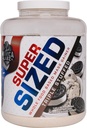 'Merica Labz Super Størrelse Hele matbasert Mass Gainer med 46 g protein, inkluderer Digestive Enyzmes for Easy Digestion, 5 lbs (triple Stuffed)