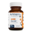 Metagenis Zink A.G. - Høyt absorberbar sink med Arginin & Glycine Chelater - støtter immunfunksjon, bein helse, hud og energimetabolisme - Ikke-GMO & Glutenfri - 60 tabletter