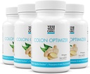 Ja du kan! Probiotika Colon Optimizer Supplement - Gut helse og mage Supplement for menn og kvinner, organiske probiotika med ginger og peppermynte for digestive helse, 30 kapsler - 4 pakke