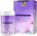 HPD Rx Pro-Fem #1 Vaginal Helse Probiotika | Vaginal Probiotika | Klinisk bevist å fremme Yeast & PH Balance, Urinal Tract | Feminin Probiotika | Virker i 7 dager | 30 Kapsler | 1 pakke