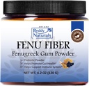 Reddy Naturals Aryana FENU Fiber – Debitert Fenugreek Gum pulver - Muscadine Polyphenols - støtter sunne metaboliske funksjoner – forbedrer immun- og gut helse – 4.2 OZ (120 G)