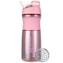 BlenderBottle SportMixer Shaker flaske perfekt for proteinshake og pre trening, 28-Ounce, Rose