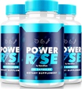 (3 Pack) Power Rise for menn, Offisiell PowerRise for menn piller, all naturlig mannlig støtte for Peak ytelse og generell helse, Premium Power Riser En Capsulas Pastillas anmeldelse (180 kapsler)
