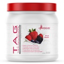 Metabolsk ernæring, TAG, Trans Alanyl Glutamin, 100% L-Glutamin Peptide pulver, Pre Intra Post Trening Supplement, 400 gram (40 Serveringer) (Fruit Punch)